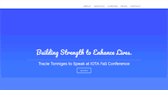 Desktop Screenshot of bluestonetherapy.com